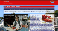 Desktop Screenshot of lobstertraprestaurant.com